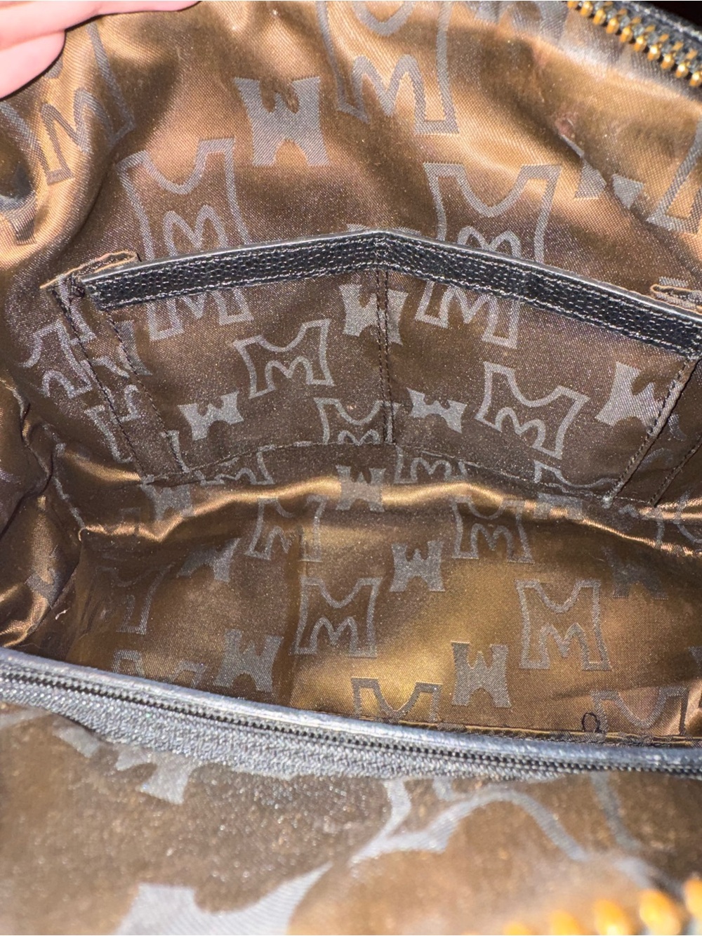 METROCITY Quilted Speedy Boston Bag- Preloved- has lock on side!-dust bag - Picture 12 of 14
